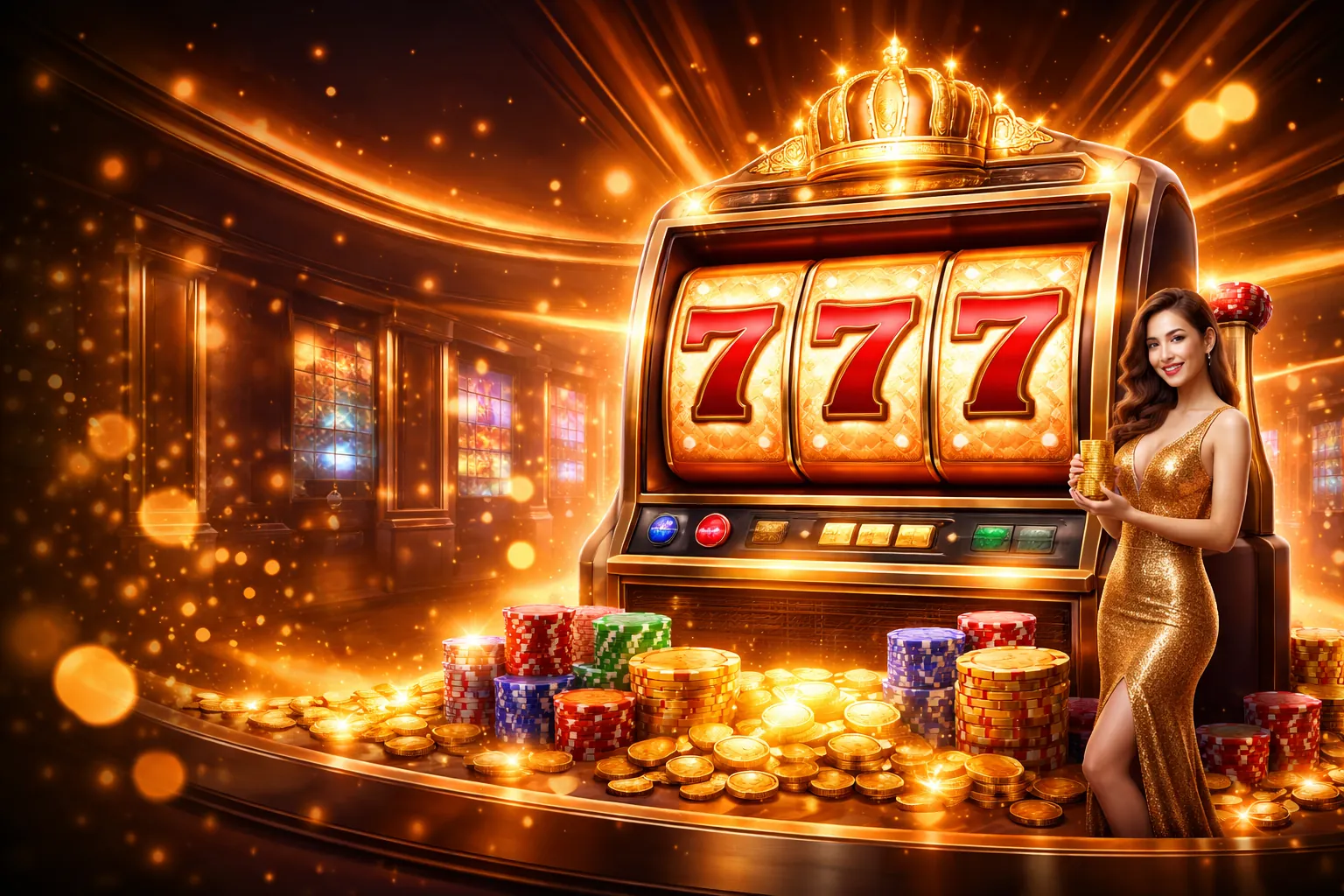 Hình ảnh nền máy đánh bạc Ace Slot 88